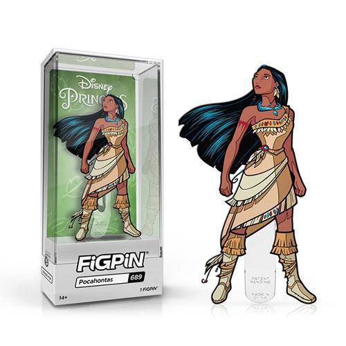 FiGPiN Enamel Pin - Disney Princesses - Select Figure(s) (Online Order Only)