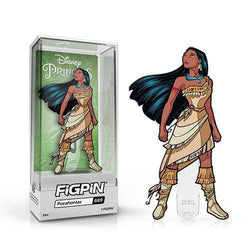 FiGPiN Enamel Pin - Disney Princesses - Select Figure(s) (Online Order Only)