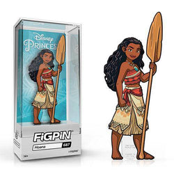 FiGPiN Enamel Pin - Disney Princesses - Select Figure(s) (Online Order Only)