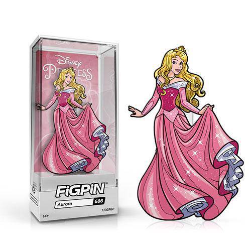 FiGPiN Enamel Pin - Disney Princesses - Select Figure(s) (Online Order Only)