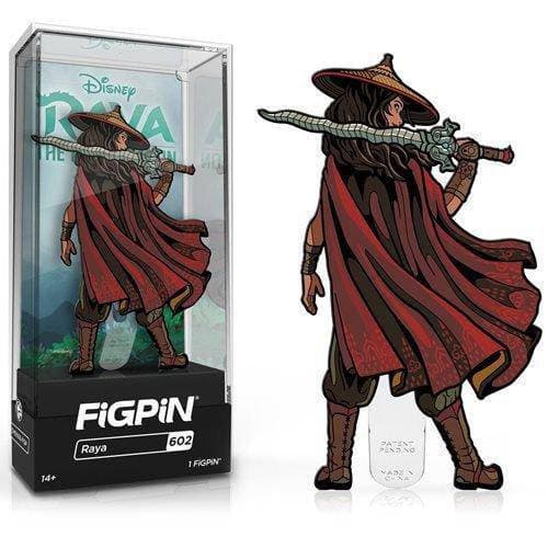 FiGPiN Enamel Pin - Disney Raya and the Last Dragon - Select Figure(s) (Online Order Only)
