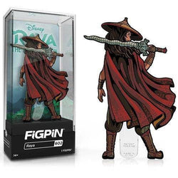 FiGPiN Enamel Pin - Disney Raya and the Last Dragon - Select Figure(s) (Online Order Only)