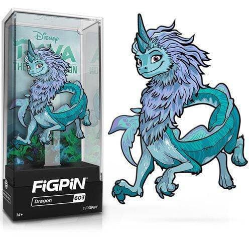 FiGPiN Enamel Pin - Disney Raya and the Last Dragon - Select Figure(s) (Online Order Only)