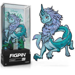 FiGPiN Enamel Pin - Disney Raya and the Last Dragon - Select Figure(s) (Online Order Only)