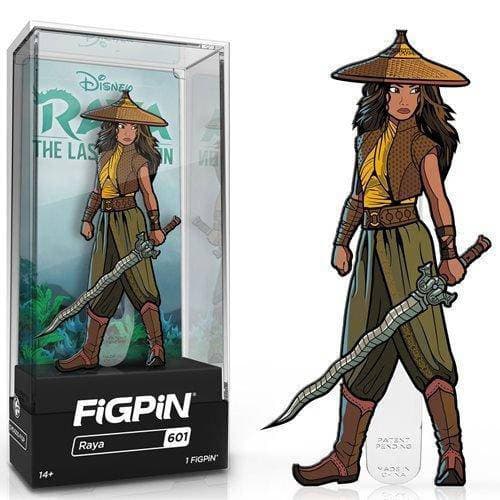 FiGPiN Enamel Pin - Disney Raya and the Last Dragon - Select Figure(s) (Online Order Only)