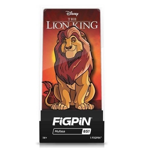 FiGPiN Enamel Pin - Disney The Lion King - Select Figure(s) (Online Order Only)