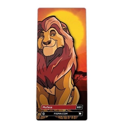 FiGPiN Enamel Pin - Disney The Lion King - Select Figure(s) (Online Order Only)