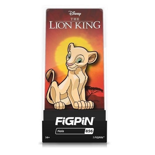 FiGPiN Enamel Pin - Disney The Lion King - Select Figure(s) (Online Order Only)