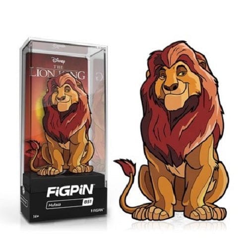 FiGPiN Enamel Pin - Disney The Lion King - Select Figure(s) (Online Order Only)