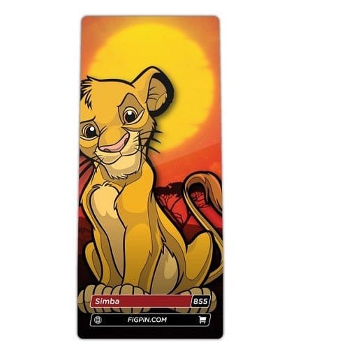 FiGPiN Enamel Pin - Disney The Lion King - Select Figure(s) (Online Order Only)