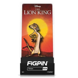 FiGPiN Enamel Pin - Disney The Lion King - Select Figure(s) (Online Order Only)