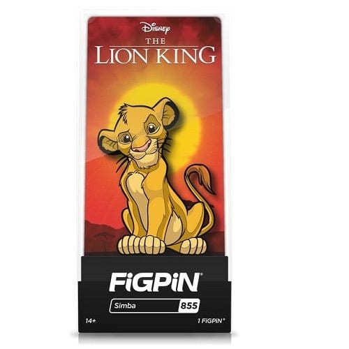 FiGPiN Enamel Pin - Disney The Lion King - Select Figure(s) (Online Order Only)