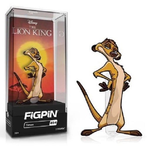 FiGPiN Enamel Pin - Disney The Lion King - Select Figure(s) (Online Order Only)