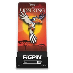 FiGPiN Enamel Pin - Disney The Lion King - Select Figure(s) (Online Order Only)