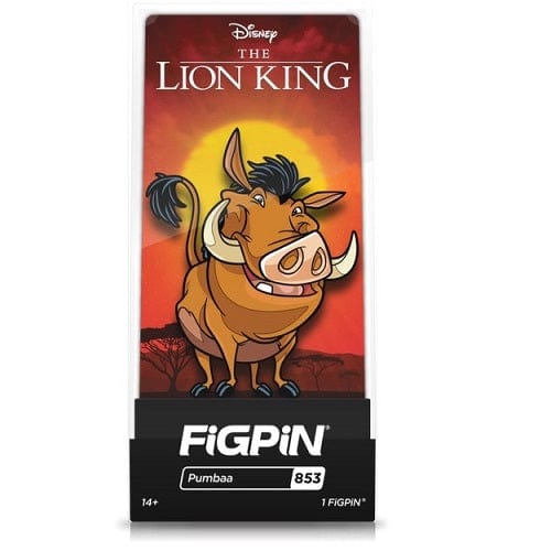FiGPiN Enamel Pin - Disney The Lion King - Select Figure(s) (Online Order Only)