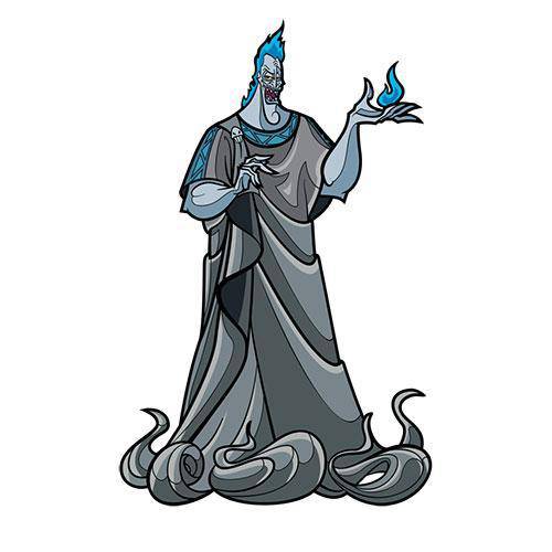 FiGPiN Enamel Pin - Disney Villains - Select Figure(s) (Online Order Only)