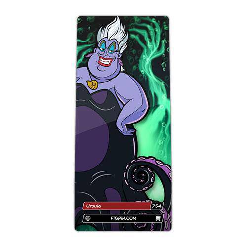 FiGPiN Enamel Pin - Disney Villains - Select Figure(s) (Online Order Only)