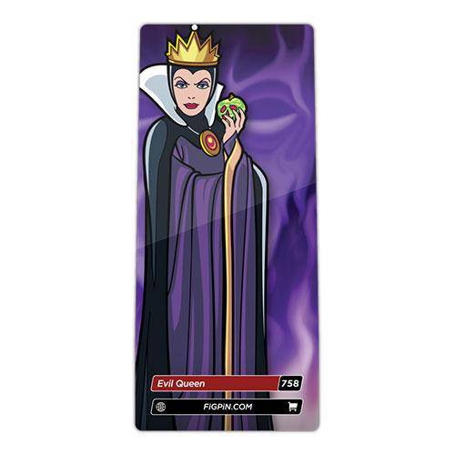 FiGPiN Enamel Pin - Disney Villains - Select Figure(s) (Online Order Only)