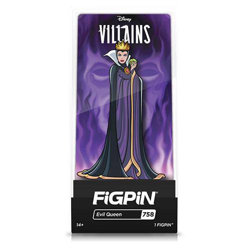 FiGPiN Enamel Pin - Disney Villains - Select Figure(s) (Online Order Only)