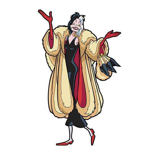 FiGPiN Enamel Pin - Disney Villains - Select Figure(s) (Online Order Only)