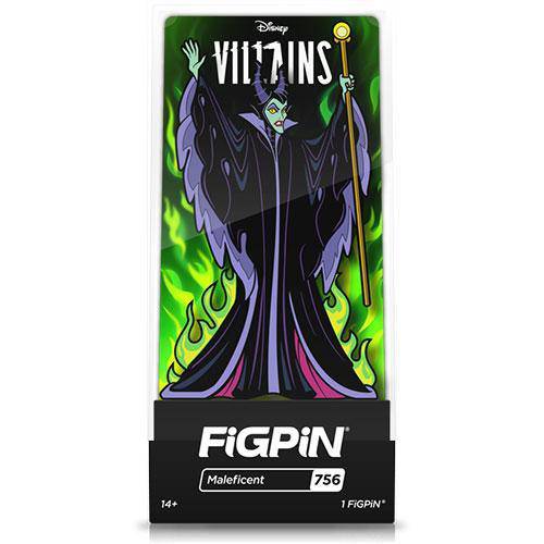 FiGPiN Enamel Pin - Disney Villains - Select Figure(s) (Online Order Only)