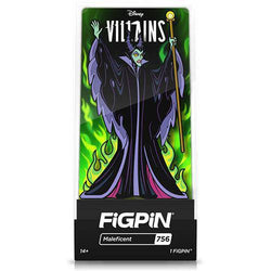 FiGPiN Enamel Pin - Disney Villains - Select Figure(s) (Online Order Only)
