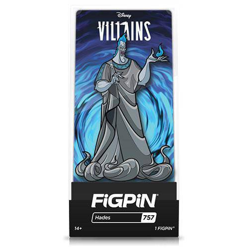 FiGPiN Enamel Pin - Disney Villains - Select Figure(s) (Online Order Only)