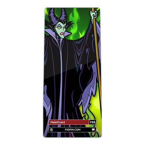 FiGPiN Enamel Pin - Disney Villains - Select Figure(s) (Online Order Only)