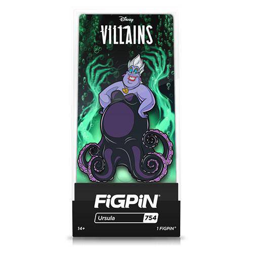 FiGPiN Enamel Pin - Disney Villains - Select Figure(s) (Online Order Only)