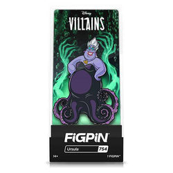 FiGPiN Enamel Pin - Disney Villains - Select Figure(s) (Online Order Only)