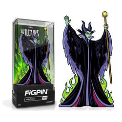 FiGPiN Enamel Pin - Disney Villains - Select Figure(s) (Online Order Only)