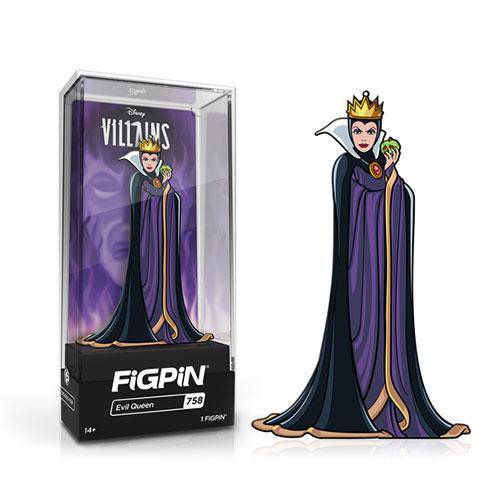 FiGPiN Enamel Pin - Disney Villains - Select Figure(s) (Online Order Only)