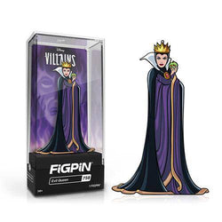 FiGPiN Enamel Pin - Disney Villains - Select Figure(s) (Online Order Only)