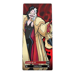 FiGPiN Enamel Pin - Disney Villains - Select Figure(s) (Online Order Only)