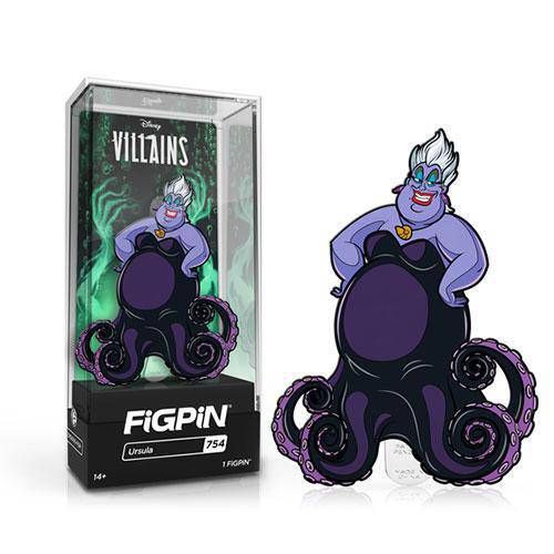 FiGPiN Enamel Pin - Disney Villains - Select Figure(s) (Online Order Only)