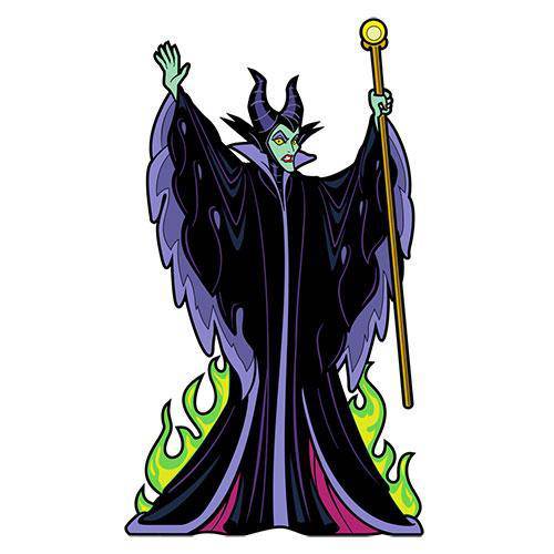 FiGPiN Enamel Pin - Disney Villains - Select Figure(s) (Online Order Only)