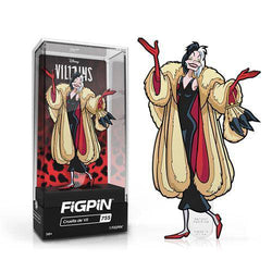 FiGPiN Enamel Pin - Disney Villains - Select Figure(s) (Online Order Only)