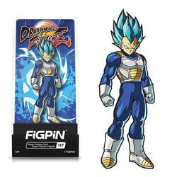 FiGPiN Enamel Pin - Dragon Ball FighterZ - Select Figure(s) (Online Order Only)