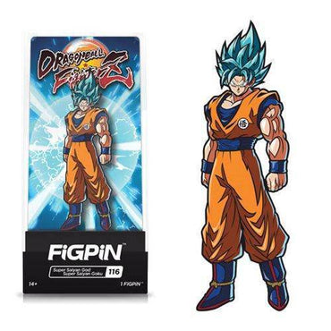 FiGPiN Enamel Pin - Dragon Ball FighterZ - Select Figure(s) (Online Order Only)