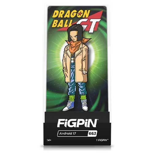 FiGPiN Enamel Pin - Dragon Ball GT - Select Figure(s) (Online Order Only)