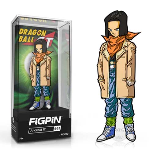 FiGPiN Enamel Pin - Dragon Ball GT - Select Figure(s) (Online Order Only)