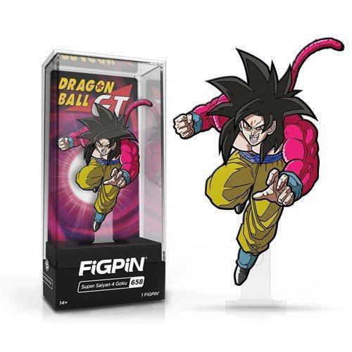 FiGPiN Enamel Pin - Dragon Ball GT - Select Figure(s) (Online Order Only)