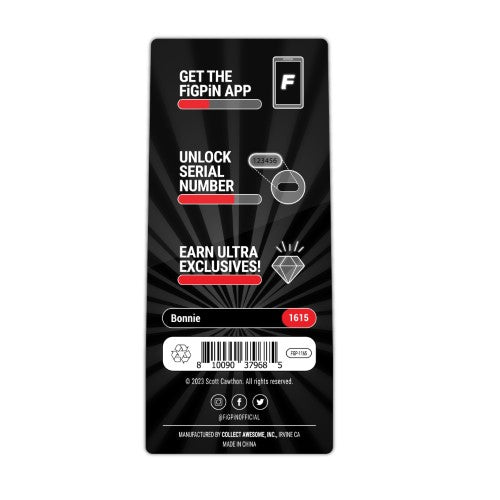 FiGPiN Enamel Pin - Five Nights at Freddy's - Select Figure(s) (Online Order Only)