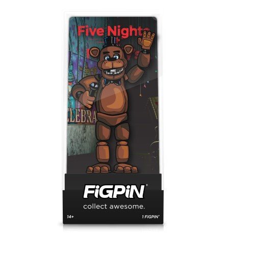 FiGPiN Enamel Pin - Five Nights at Freddy's - Select Figure(s) (Online Order Only)