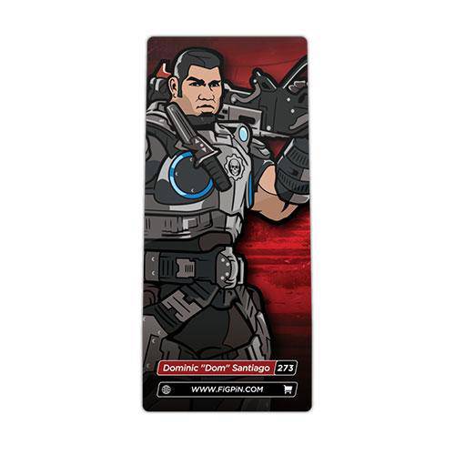 FiGPiN Enamel Pin - Gears of War - Select Figure(s) (Online Order Only)