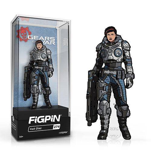 FiGPiN Enamel Pin - Gears of War - Select Figure(s) (Online Order Only)