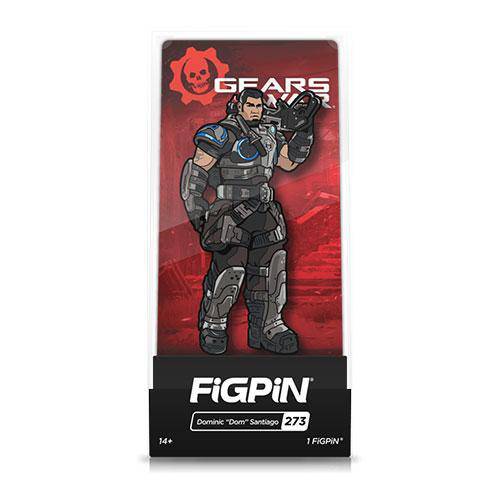 FiGPiN Enamel Pin - Gears of War - Select Figure(s) (Online Order Only)