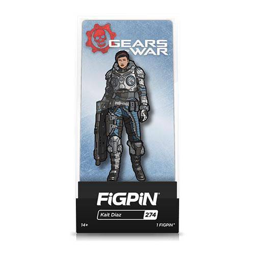 FiGPiN Enamel Pin - Gears of War - Select Figure(s) (Online Order Only)