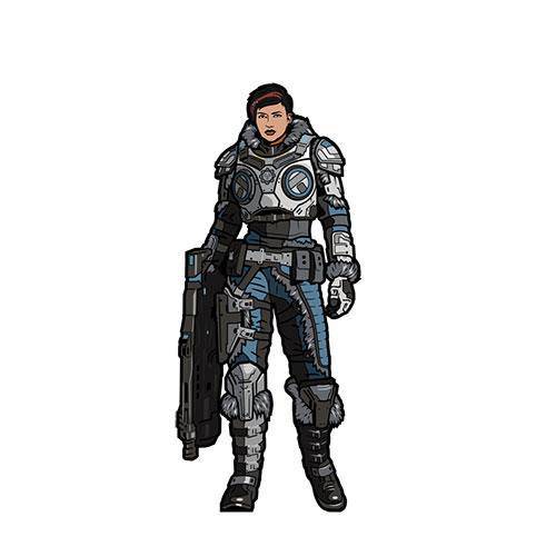 FiGPiN Enamel Pin - Gears of War - Select Figure(s) (Online Order Only)