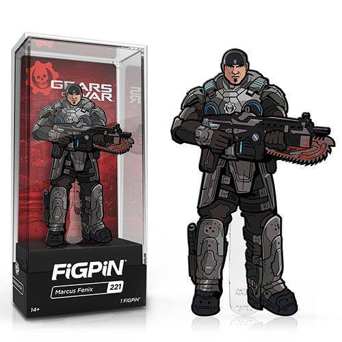 FiGPiN Enamel Pin - Gears of War - Select Figure(s) (Online Order Only)